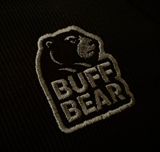 BUFF BEAR TANK PRO custom embroidery option